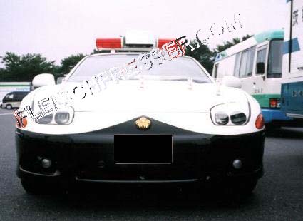 Police GTO MR Front View